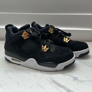 Jordan 4 Retro GS "Royalty" Size 6Y